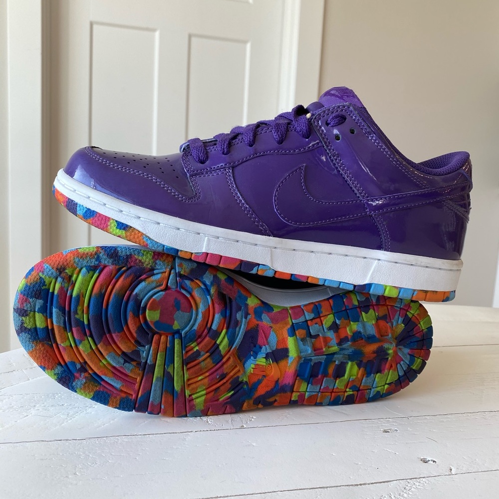 Nike Women’s Low Dunk Club Purple